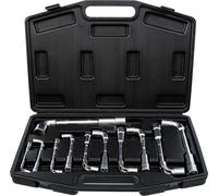 BGS Diy 1178 | Deep Hole Pipe Spanner Set | 6 - 22 mm | 11 pcs.