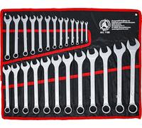 Kraftmann 1198 | Combination Spanner Set | 6 - 32 mm | 25 pcs.