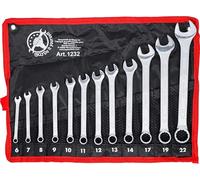 BGS Diy 1232 | Combination Spanner Set | 6 - 22 mm | 12 pcs.