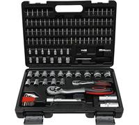 BGS Diy 15120 | Socket Set Super Lock | 6.3 mm (1/4") / 12.5 mm (1/2") Drive | 115 pcs.
