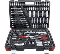 BGS Diy 15216 | Socket Set | 6.3 mm (1/4") / 10 mm (3/8") / 12.5 mm (1/2") Drive | 216 pcs.