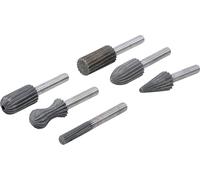 BGS Diy 1604 | Taper Milling Cutter Set | 6 pcs.