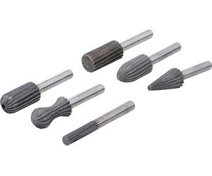 BGS Diy 1604 | Taper Milling Cutter Set | 6 pcs.