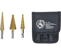 BGS Diy 1616 | HSS Step Drill Set | 3 - 20 mm | 3 pcs.