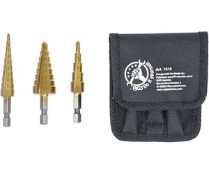 BGS Diy 1616 | HSS Step Drill Set | 3 - 20 mm | 3 pcs.