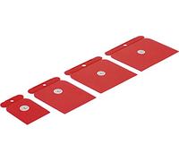 BGS Diy 1634 | Japan Scraper Set | Plastic | 50 / 80 / 100 / 120 mm | 4 pcs.
