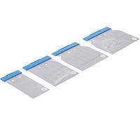 BGS Diy 1636 | Japan Scraper Set | Spring Steel | 50 / 80 / 100 / 120 mm | 4 pcs.