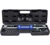 BGS Diy 1677 | Dent Repair Kit with Sliding Hammer | 9 pcs.