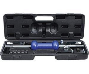 BGS Diy 1677 | Dent Repair Kit with Sliding Hammer | 9 pcs.