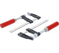 BGS Diy 1842 | F-Clamp Set | 150 x 50 mm | 2 pcs.