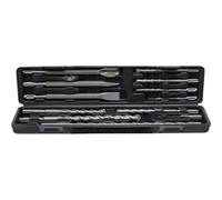 BGS Diy 2005 | Hammer, Drill and Chisel Set | SDS shaft, carbide Tip | 5 - 20 mm | 12 pcs.