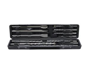 BGS Diy 2005 | Hammer, Drill and Chisel Set | SDS shaft, carbide Tip | 5 - 20 mm | 12 pcs.