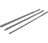 BGS Diy 2006 | SDS Drill Bit Set | SDS MAX Shaft | 16 / 20 / 26 mm | 3 pcs.
