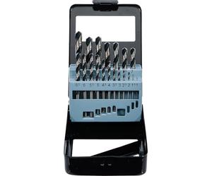BGS Diy 2010 | HSS Twist Drill Set | 1 - 10 mm | 19 pcs.