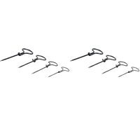 BGS Diy 2022 | Auger Set | 2,5-5 mm | 4 pcs. (Pack of 2)
