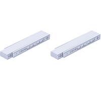 BGS Diy 2054 | Folding Rule | 10 segments | 1 m (Pack of 2)
