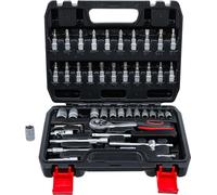 BGS Diy 2142 | Socket Set | 6.3 mm (1/4") Drive | 46 pcs.