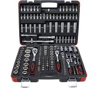 BGS Diy 2283 | Socket Set | 6.3 mm (1/4") / 10 mm (3/8") / 12.5 mm (1/2") Drive | 172 pcs.