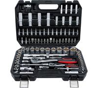 BGS Diy 2296 | Socket Set | 6.3 mm (1/4") / 12.5 mm (1/2") Drive | 94 pcs.