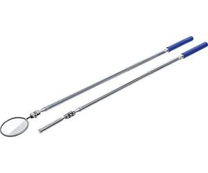 BGS Diy 3086 | Magnetic Pick-Up Tool / Inspection Mirror Set | 2 pcs.