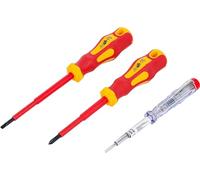 BGS DIY 35810 | VDE Screwdriver Set | 3 pcs.