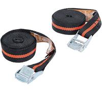 BGS Diy 3599 | Tie Down Strap Set with Quick Lock | 2.5 m x 25 mm | 2 pcs.
