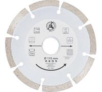 BGS Diy 3931 | Segment Cutting Disc | Ø 115 mm