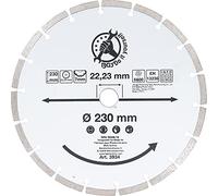 BGS Diy 3934 | Segment Cutting Disc | Ø 230 mm