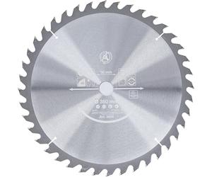 BGS Diy 3958 | Carbide Tipped Circular Saw Blade | Ø 350 x 30 x 3.4 mm | 40 teeth