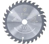 BGS Diy 3959 | Carbide Tipped Circular Saw Blade | Ø 140 x 20 x 2.3 mm | 30 teeth