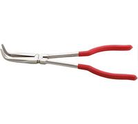 BGS Diy 412 | Bent Nose Pliers | extra long | bent 90° | 280 mm