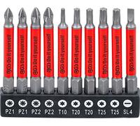 BGS Diy 4831 | Anti-Slip Bit Set | magnetic | 70 mm | 10 pcs.