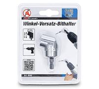 BGS Diy 4846 | Angled Bit Holder | 6.3 mm (1/4") Drive | internal Hexagon 6.3 mm (1/4")