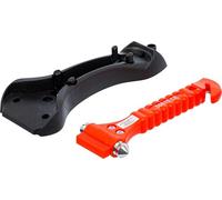 BGS Diy 50615 | Emergency Hammer with Seat Belt Cutter | 170 mm