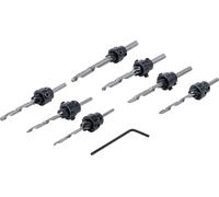 BGS Diy 50793 | Countersink Drill Bit | 8 pcs.