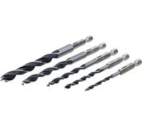BGS Diy 50799 | Wood Drill Set | 6 - 14 mm | 6-point shaft | 5 pcs.