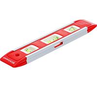 BGS Diy 50868 | Torpedo Level | with Magnet | 3 Spirit Levels | 230 mm
