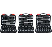 BGS Diy 5186 | Bit Socket Assortment | 12.5 mm (1/2") Drive | 88 pcs.