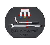 BGS Diy 57310 | Tire Change Service Set | 5 pcs.