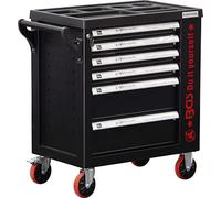 BGS Diy 6055-1 | Workshop Trolley | 6 Drawers | 1 Side Door | empty