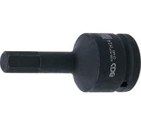 BGS DIY 6185-H14 | Impact Bit Socket | Length 100 mm | 20 mm (3/4") Drive | Internal Hexagon 14 mm
