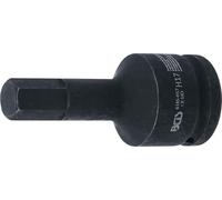 BGS DIY 6185-H17 | Impact Bit Socket | Length 100 mm | 20 mm (3/4") Drive | Internal Hexagon 17 mm
