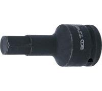 BGS DIY 6185-H19 | Impact Bit Socket | Length 100 mm | 20 mm (3/4") Drive | Internal Hexagon 19 mm