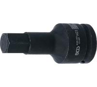 BGS DIY 6185-H21 | Impact Bit Socket | Length 100 mm | 20 mm (3/4") Drive | Internal Hexagon 21 mm