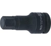 BGS DIY 6185-H24 | Impact Bit Socket | Length 100 mm | 20 mm (3/4") Drive | Internal Hexagon 24 mm