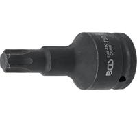 BGS DIY 6185-T80 - Impact Bit Socket - Length 100 mm - 20 mm (3/4") Drive - T-Star (for Torx) T80
