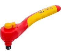 BGS DIY 625 | VDE Reversible Ratchet | 10 mm (3/8") | 1000 V