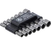BGS Diy 67314 | Nut Driver Set | 6.3 mm (1/4") Drive | Metric + Inch | 14 pcs.