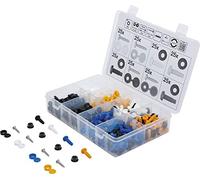 BGS Diy 6793 | Screw, Nut and Cap Assortment | 400 pcs.