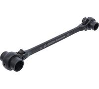 BGS Diy 6843 | Scaffolding Ratchet | 4-in-1 | 14 - 17 - 19 - 22 mm